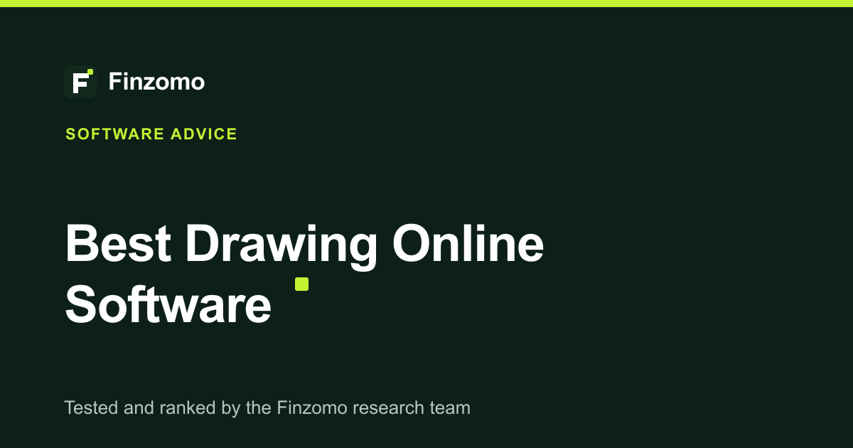 Finzomo ranking of the drawing online software